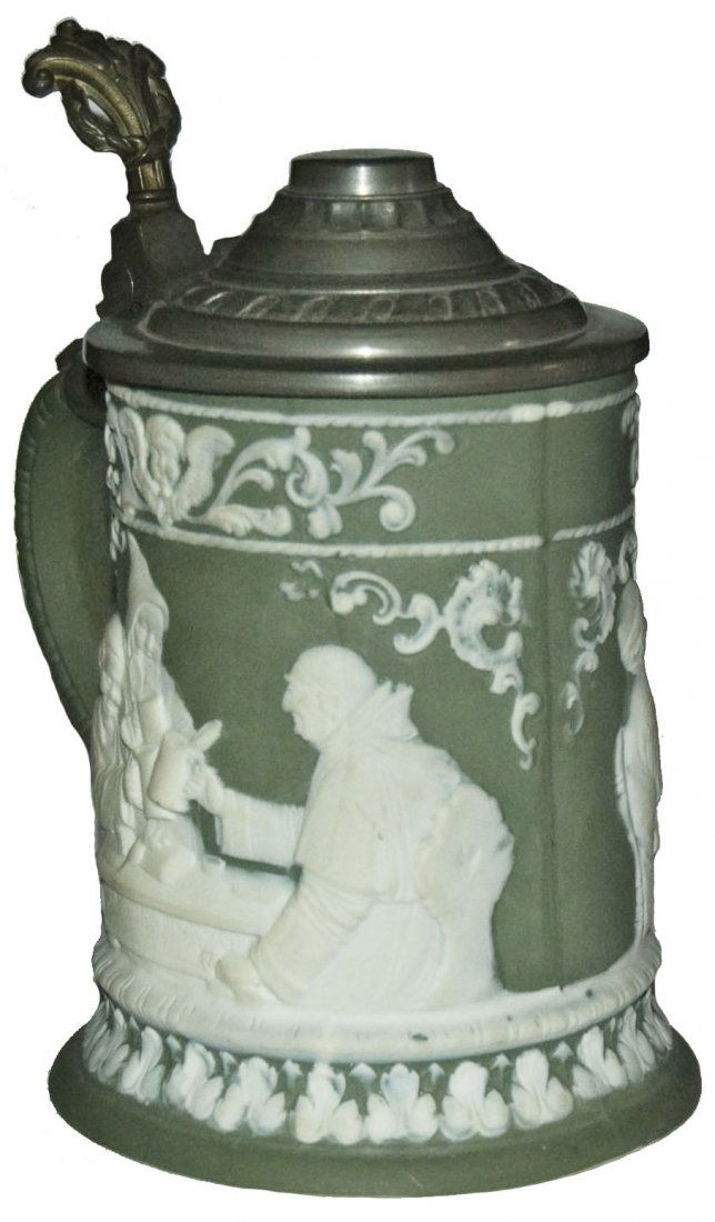 Schafer & Vater Stein w Monks & Card Players (1 of 1)