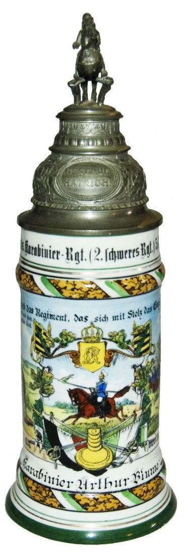 Karabiner 5 Schweres Regimental Stein (1 of 3)