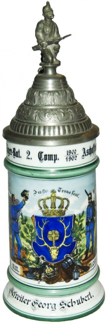 Jager Bat 2 Regimental Stein Aschaffenburg (1 of 2)