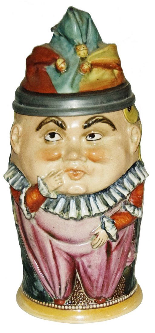 1/2L Jester Diesinger Character stein (1 of 1)