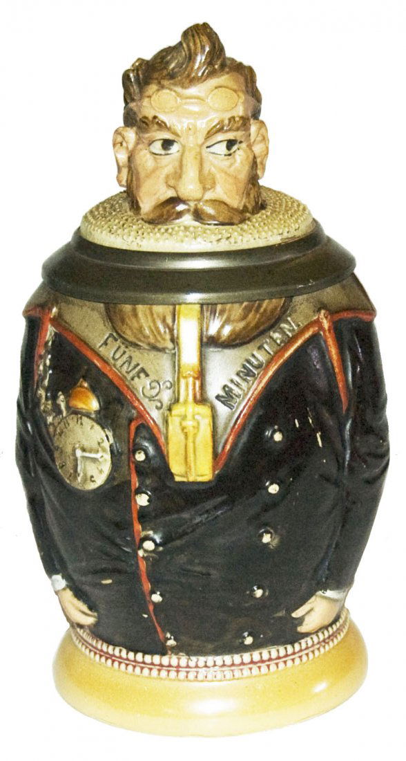 Uncommon Gym Teacher w StopWatch Diesinger Stein (1 of 1)