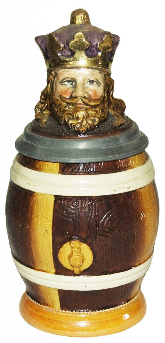 King w Barrel Body Disinger Character Stein (1 of 1)