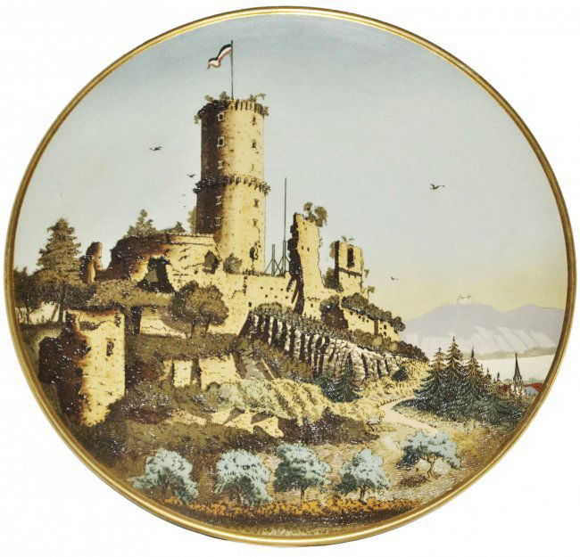 Godesburg Castle Mettlach Plaque (1 of 1)