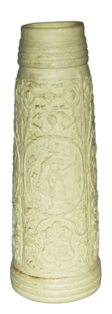 Dated 1589 Siegberg Stoneware Stein (1 of 3)