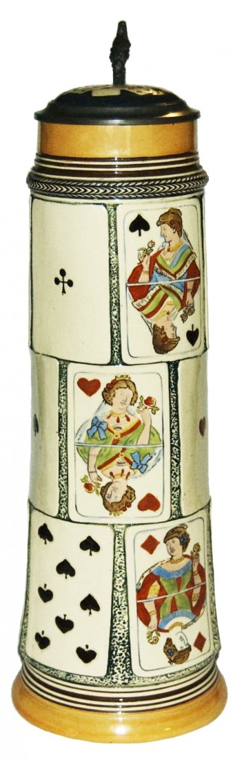 2L Playing Cards Hanke Stein w Cards Inlay (1 of 3)
