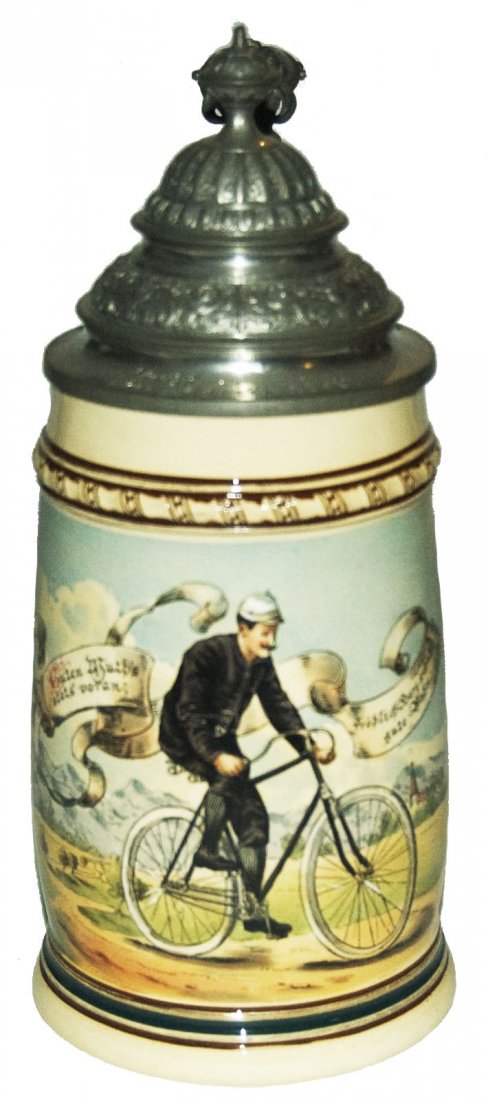 Man Rides Early Bicycle Reinemann Stein (1 of 1)