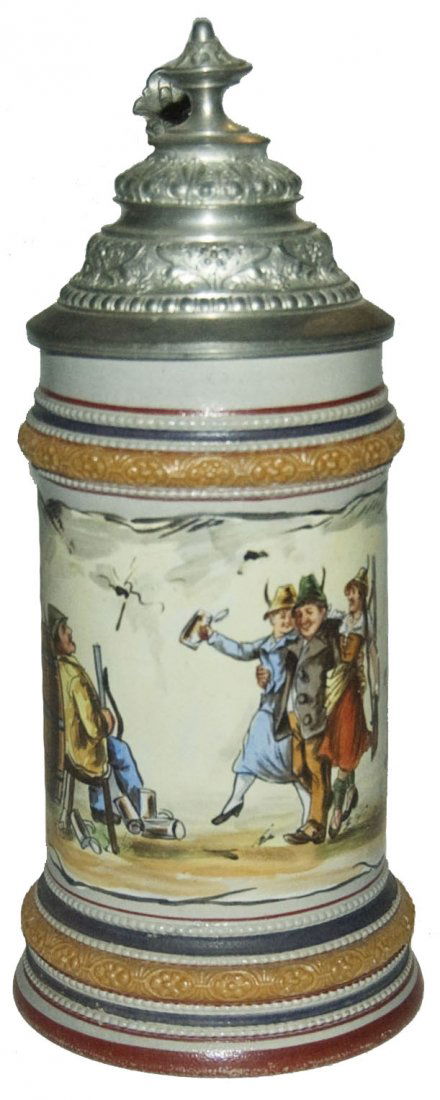 August Saeltzer hp Stein Women Help Drunk Hunter (1 of 1)