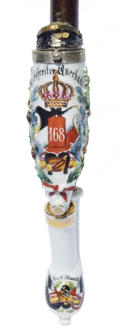 Hess Inft No 168 Regimental 50" Pipe Helmet Cover (1 of 2)