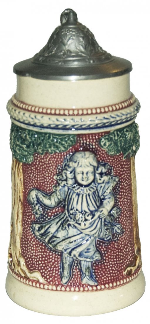 Young Girl Diesinger 1/8L Mini Stein (1 of 1)