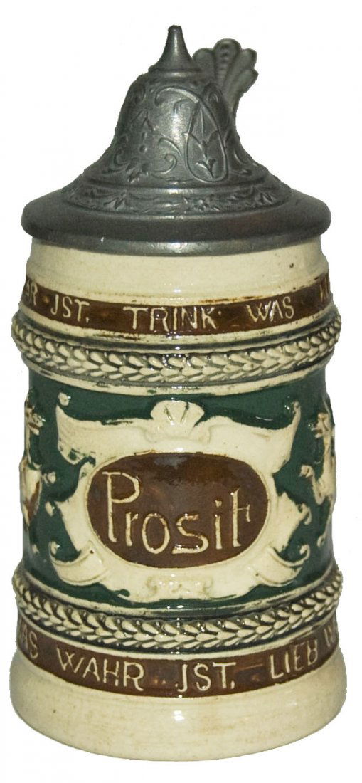 Prosit & Griffins 1/8L Relief Stein (1 of 1)