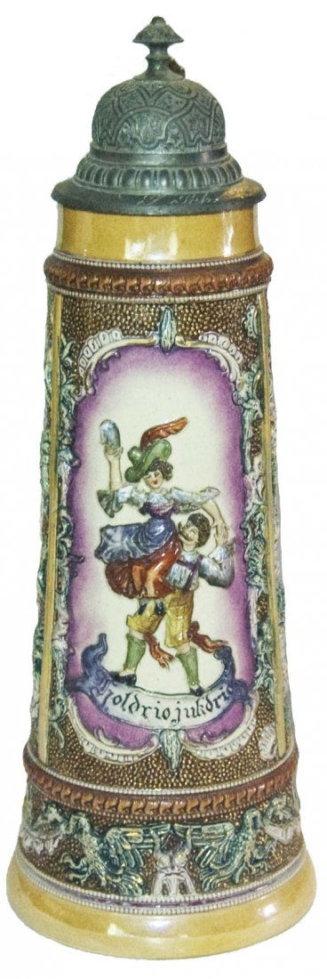 2L Diesinger Relief Stein of Couple (1 of 1)