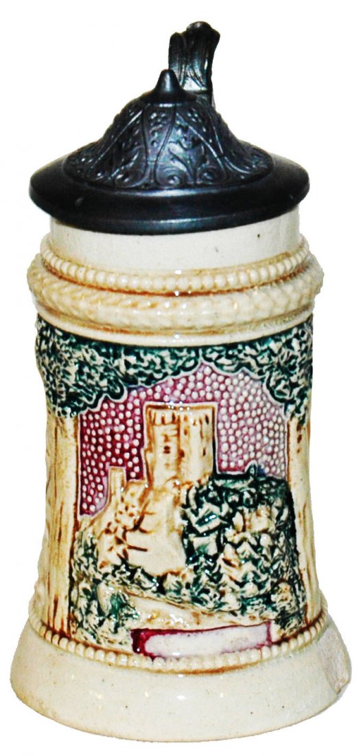 Diesinger Castle Mini 1/16L Stein (1 of 1)
