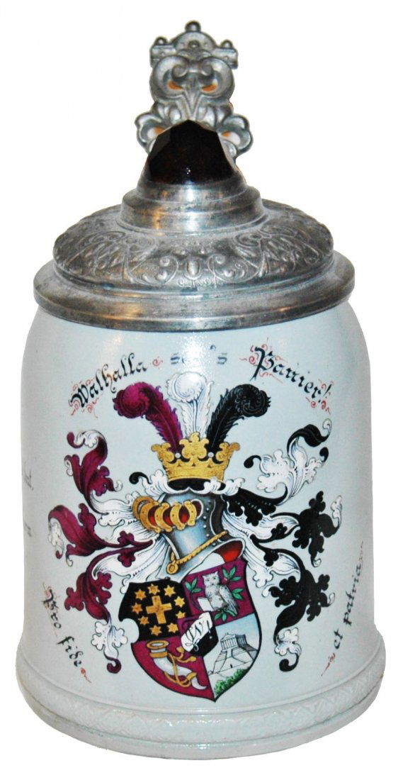 Student Shield Mettlach POG Stein (1 of 1)