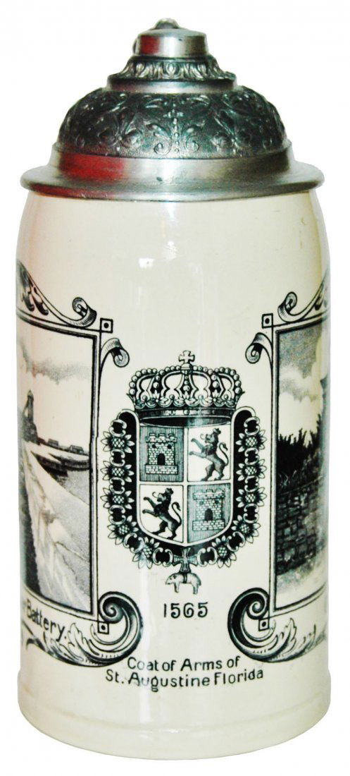 St Augustine Florida Mettlach Stein (1 of 1)