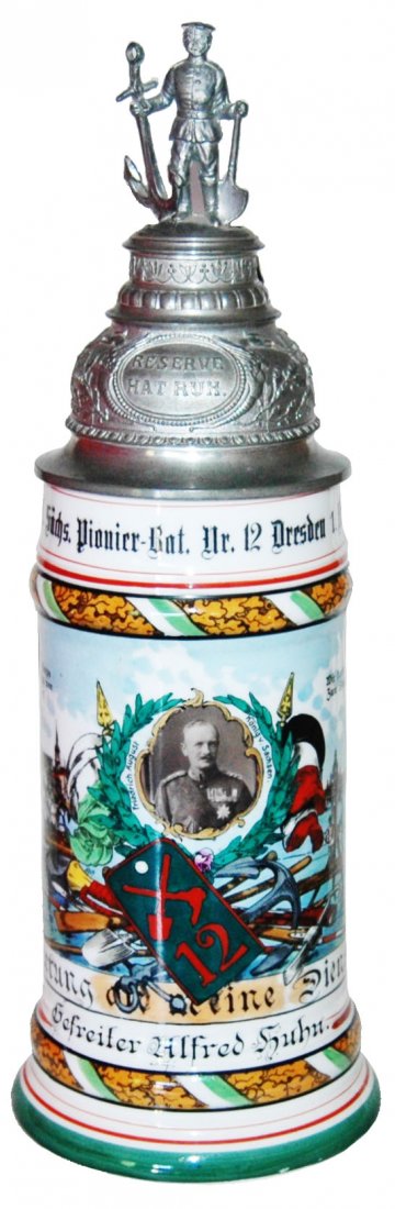 Pionier Nr 12 Dresden Regimental Stein Bridges (1 of 3)