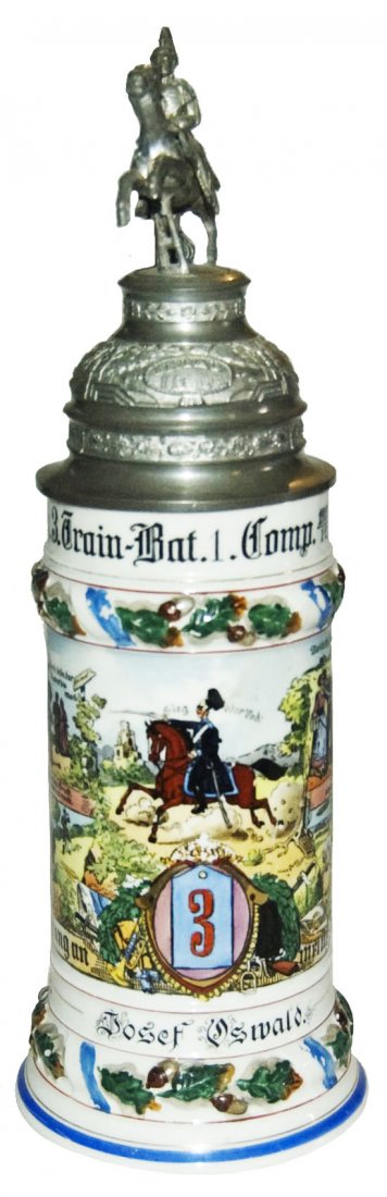 Train Bat 1 Ingolstadt Regimental Stein (1 of 3)