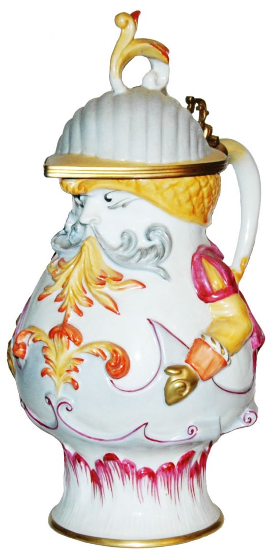 Capo-di-Monte Knight Character 1L Stein  Rare (1 of 1)