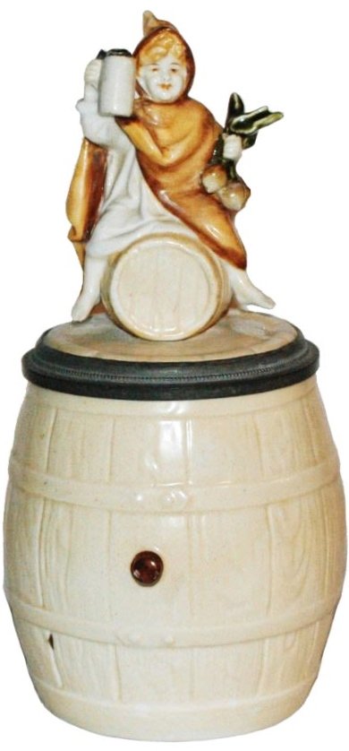 Schierholz Barrel Munich Child Character Stein (1 of 1)