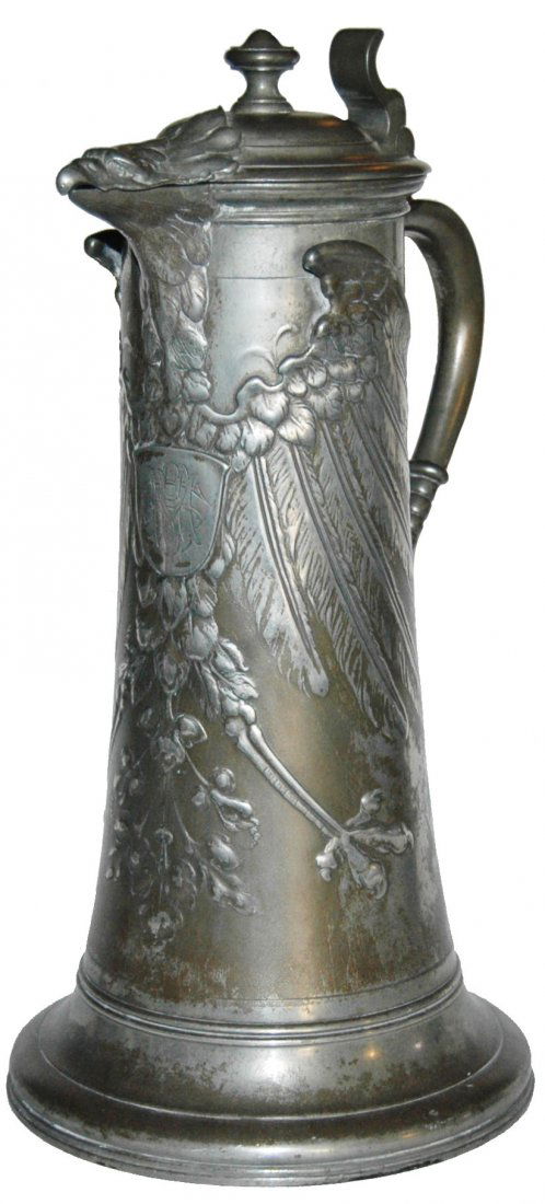 2L Kayzerzinn Stein w Large Relief Eagle (1 of 1)
