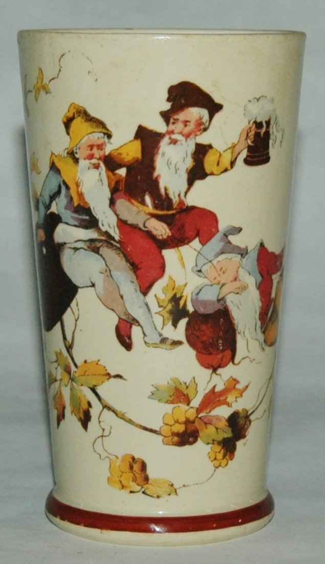 Drinking Dwarfs Mettlach Beaker (1 of 1)