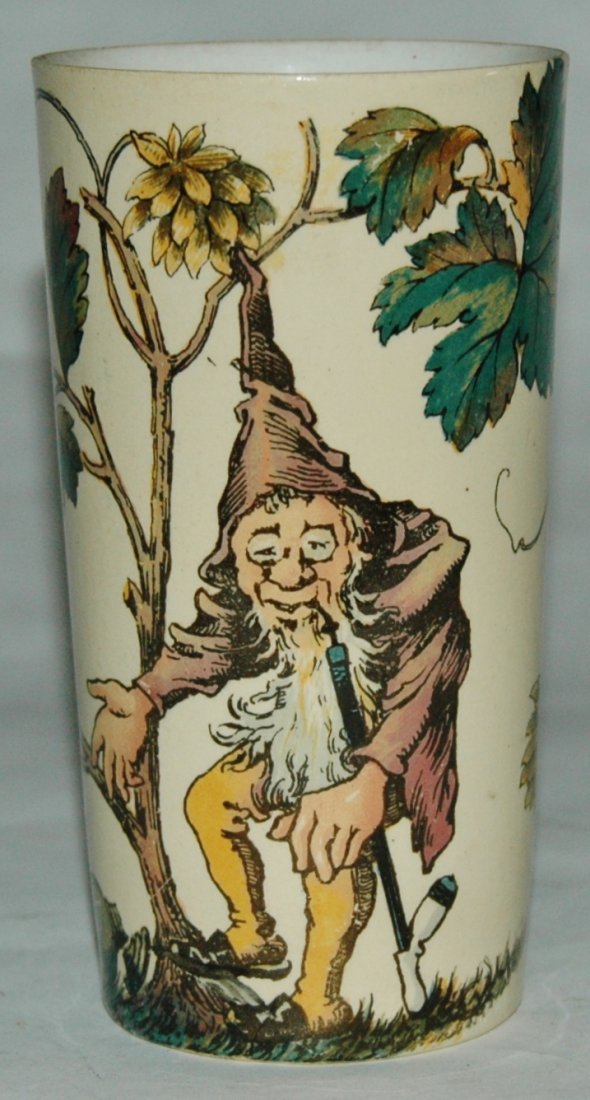 Dwarf Mettlach Beaker (1 of 1)