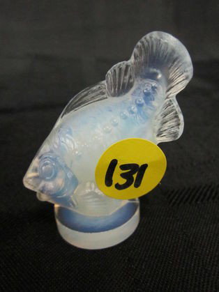 Signed Sabino 1" Art Glass Fish: Excellent condition, No Chips, Cracks, or repairs
