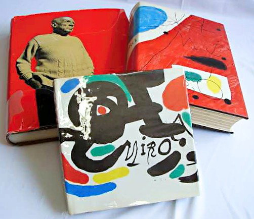Three Books: Picasso, Miró: Three (3) books including: 1. "Picasso: The Artist of the Century." Jean Laymarie. Viking Books.; 2. "Miró" Jacques Dupin. Abrams. 1962; and 3. "Joan Miró: Fotoscop Visual Language" by Ediciones Pol