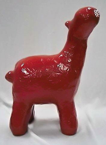 Dennis Pearson Beastie 1995: Beastie figure measuring 18" height signed and dated "Dennis Pearson Beastie 1995"