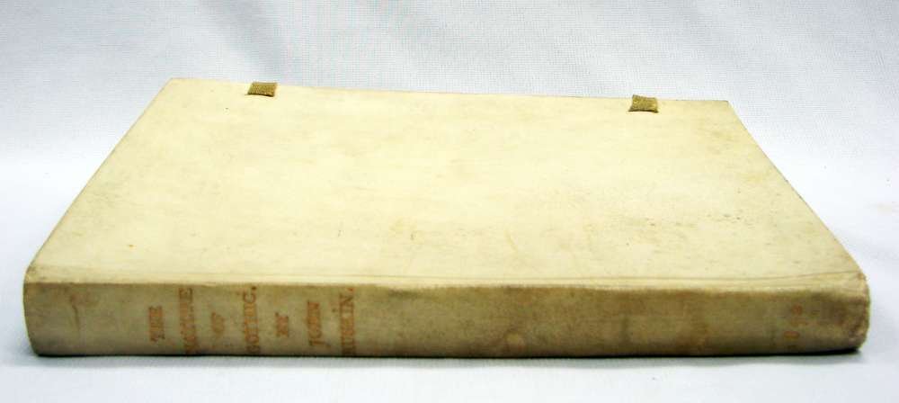 Kelmscott Press John Ruskin "The Nature of Gothic": John Ruskin's "The Nature of Gothic" Kelmscott Press, 1892. Hardcover. Book Condition: Fine. 1st Edition. iv, 1, 127pp.1. 8vo. vellum with green silk ties. Limited to 500 copies all on paper. ornament