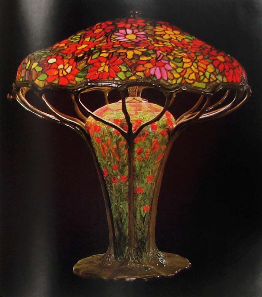 Feldstein LAMPS OF TIFFANY STUDIOS: Feldstein, William (Publisher) "Lamps of Tiffany Studios" Book. Limited edition of 75 copies. Boxed. 15 1/2" height by 12" width; 1983.