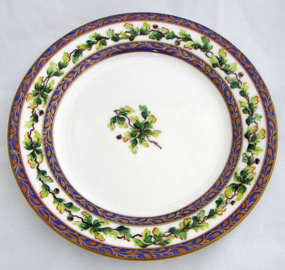 Ten Pieces Atelier Le Tallec for Tiffany Hand Pain: Ten (10) pieces Atelier Le Tallec hand painted porcelain made for Tiffany & Co. of New York marked "Tiffany & Co. Private Stock Hand Painted Made in France" with pattern marks that include 03/177 and 