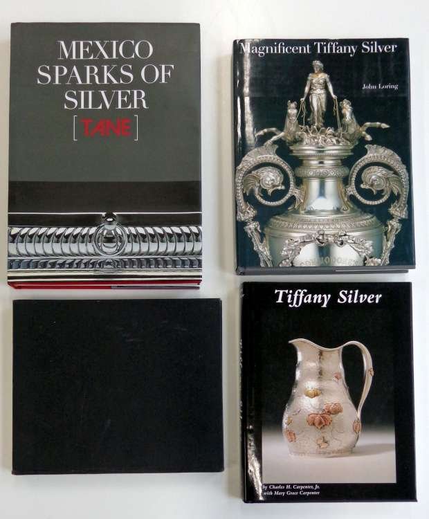 Lot of 16 Books Silver Sterling: Lot of 16 Books on silver and sterling silver including books about William Spratling and Tiffany.