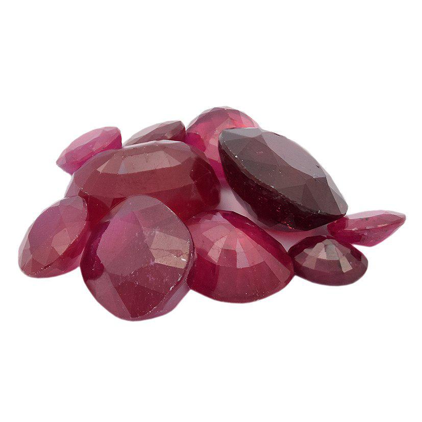26.00ctw Ruby Parcel (1 of 2)