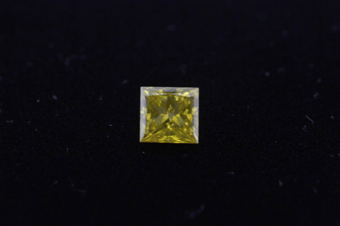 Loose 2.53 ct Yellow Diamond Appraised Value: $6,830: Loose 2.53 ct Yellow Vivid diamond