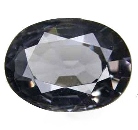 1.45ct Natural Oval Ceylon Blue Spinel: Excellent piece