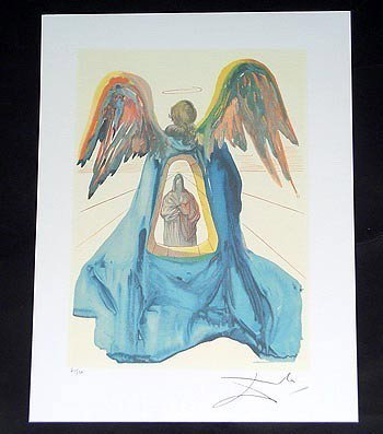 Salvador Dali - Dante Purified
