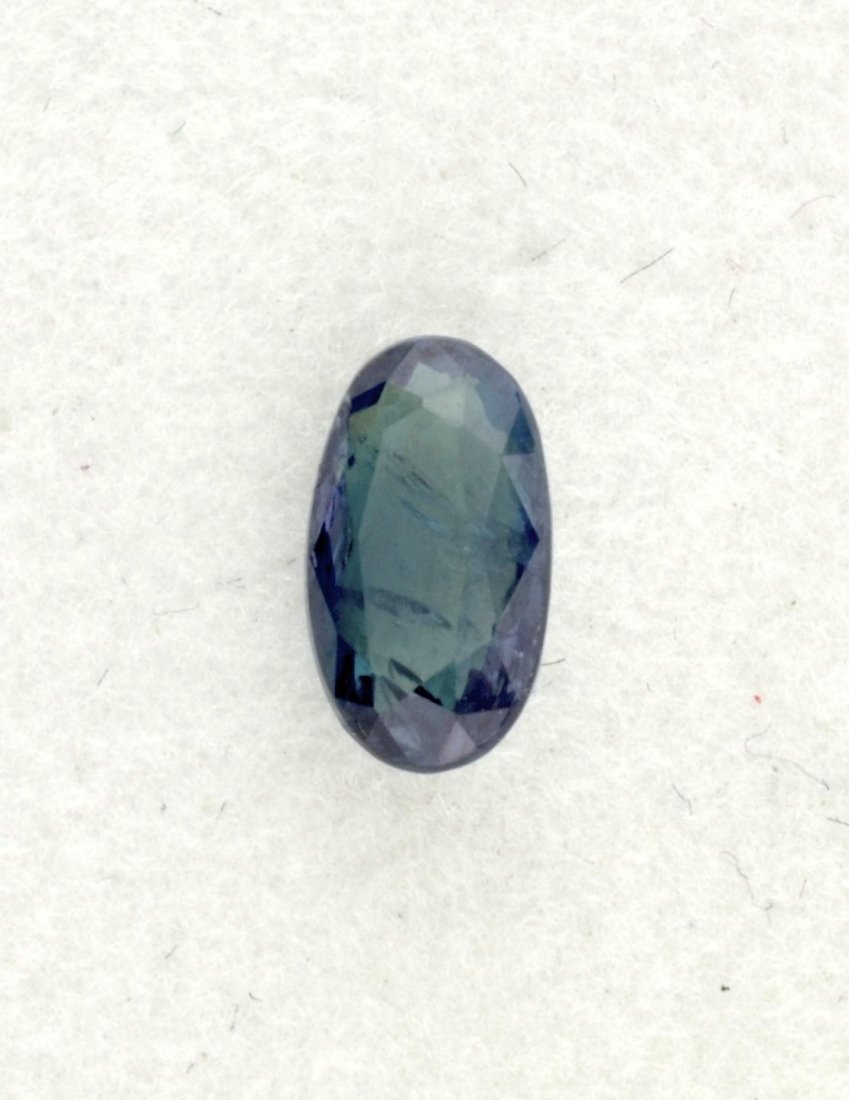 0.92 Cts Alexandrite Loose Stone!!!! GIA CERTIFIED !!!!: 0.92 Cts Alexandrite loose stone (Changes color from bluish green to grayish purple) (GIA Certified)
