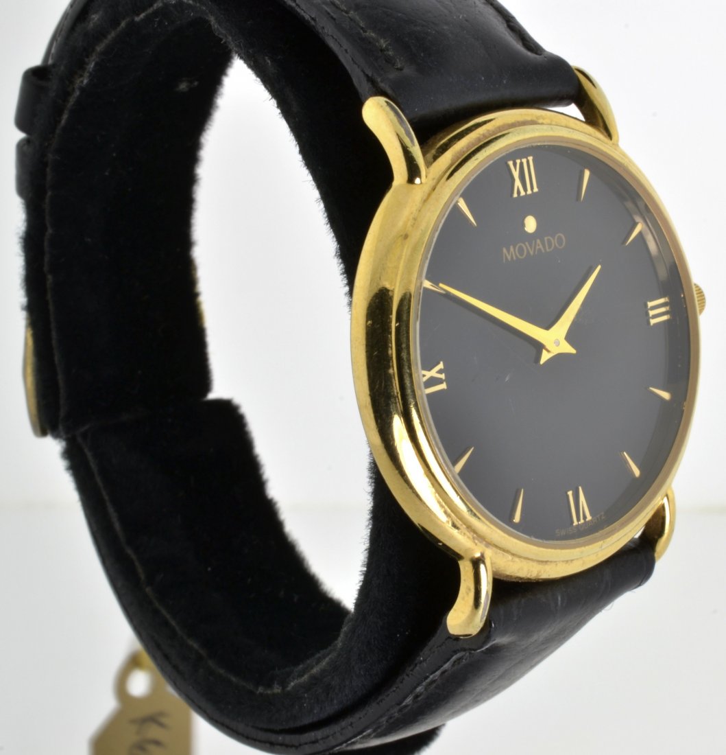 Movado Wristwatch: Men's original Movado wristwatch