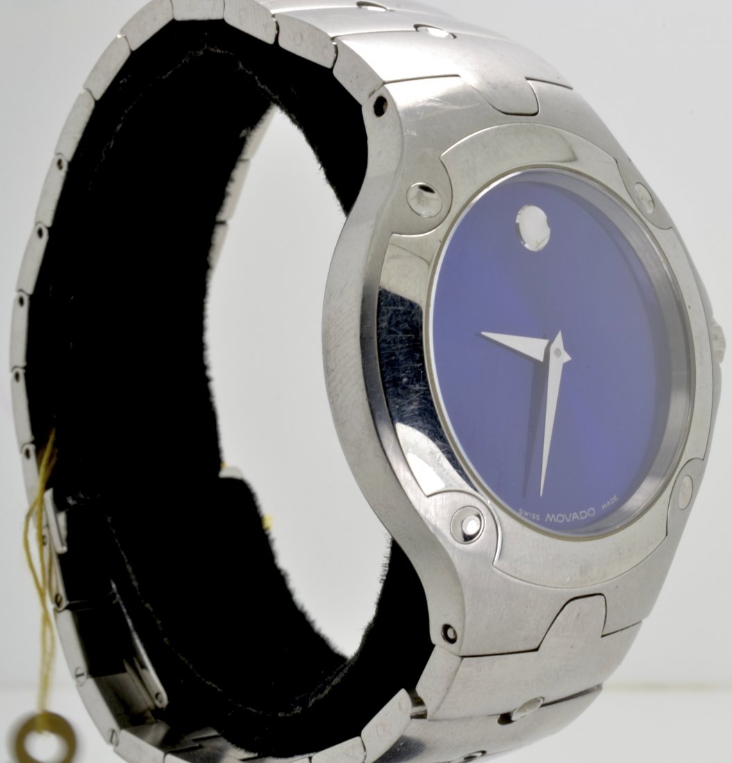 Movado Watch: Original men's Movado watch