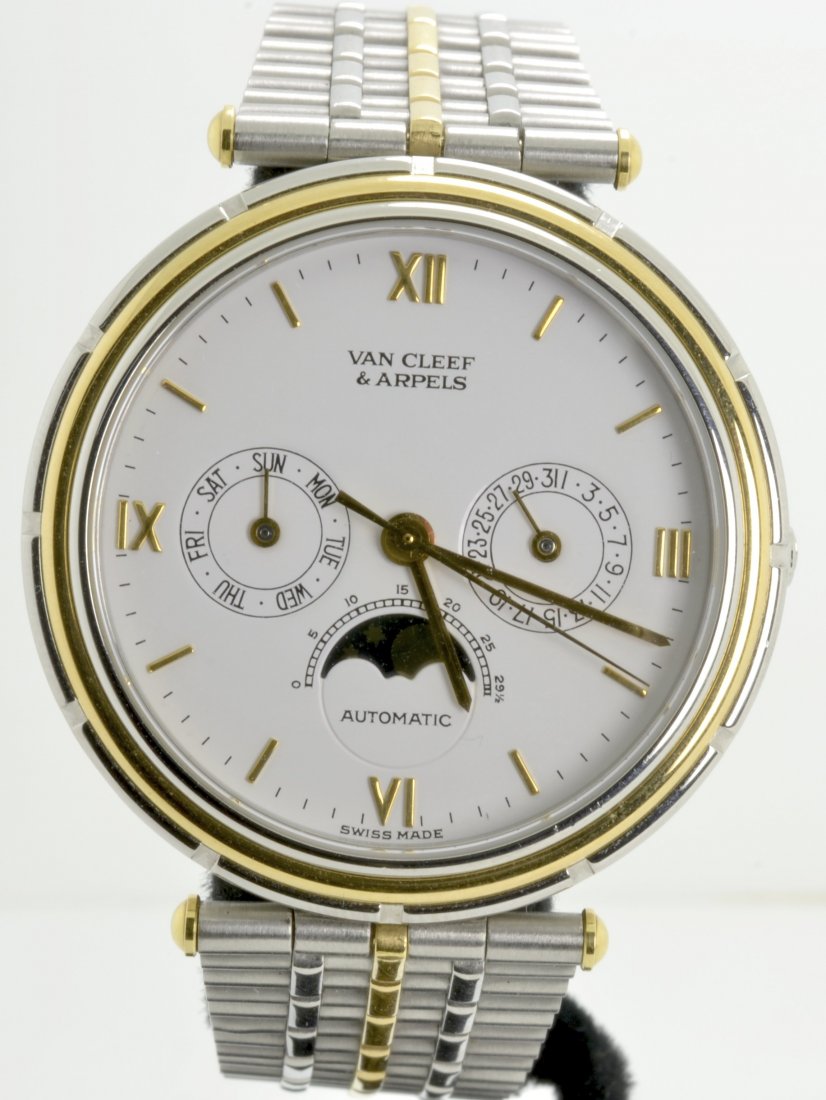 Van Cleef & Arpels 18K Watch: Van Cleef & Arpels 18K Watch