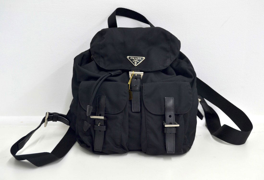 Prada Milano Bag/Backpack (USED) Sep 02, 2012 Kingston Galleries in CA