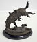 Bronze Remington "Wicked Pony" Statue