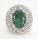 Emerald & Sapphire Ring Appraised Value: $6,538