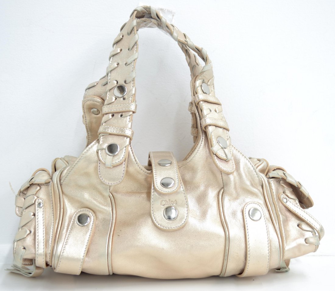 Chloe Handbag (USED): Chloe Handbag (USED) FAIR CONDITION *SHOWS FADING* K12D65