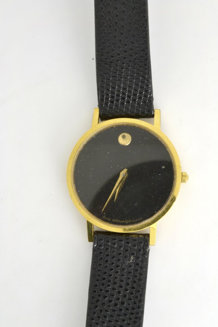 Men's Original Movado Watch: Men's Original Movado Watch K39D3