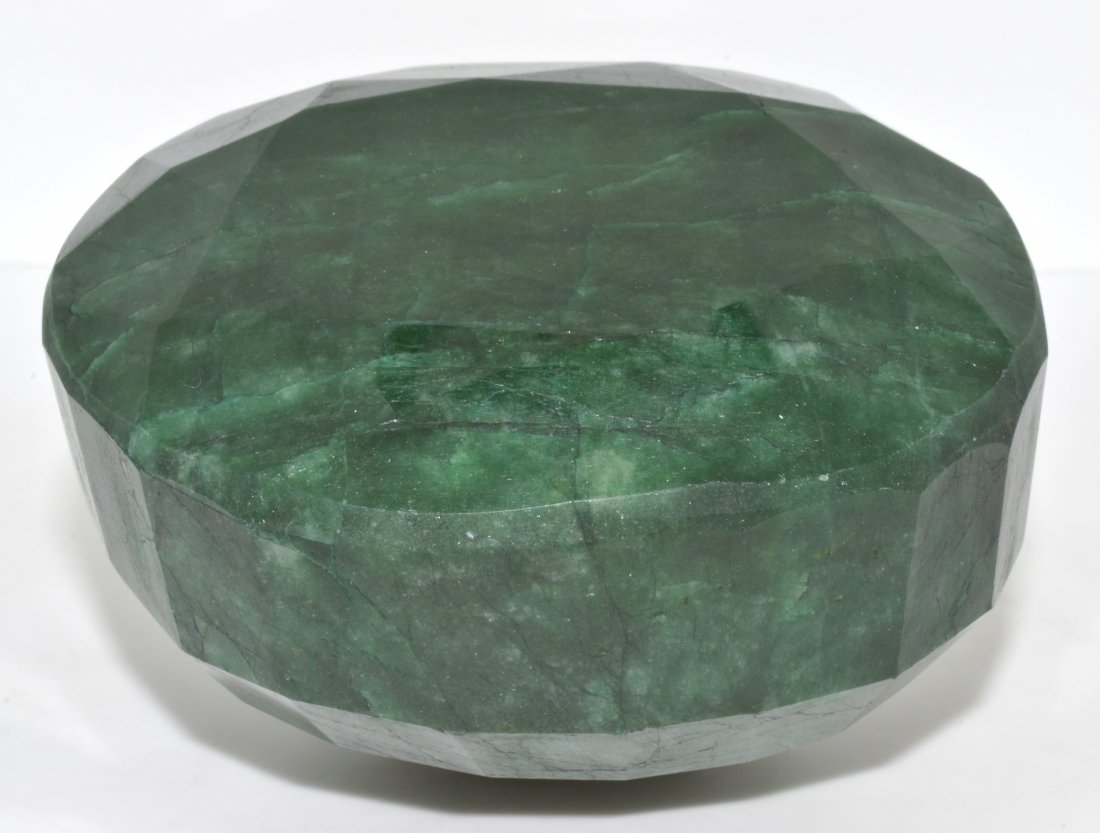 3557.40 ct Green Beryl Loose Stone AV: $92,492: 3557.40 ct Green Beryl Loose Stone *BIG* K35J56