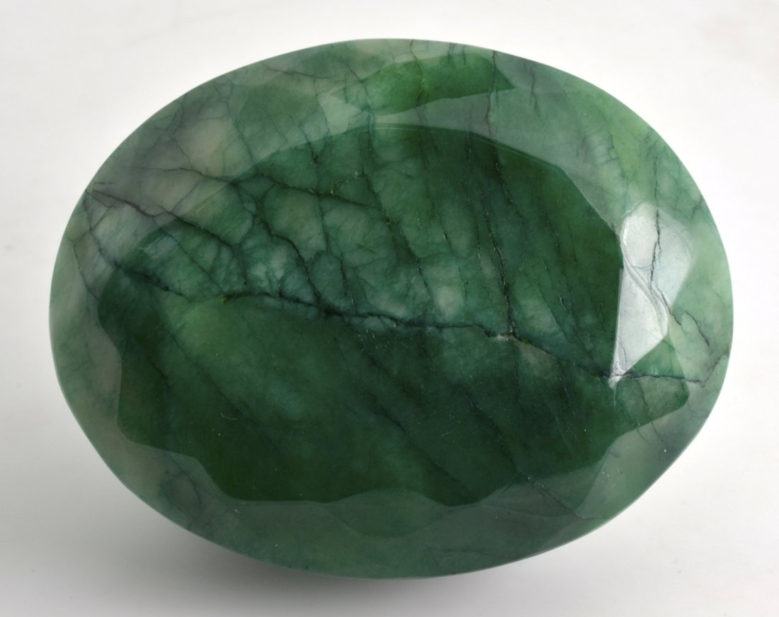 667.55 ct Green Beryl Loose Stone AV: $17,356: 667.55 ct Green Beryl Loose Stone K66J7