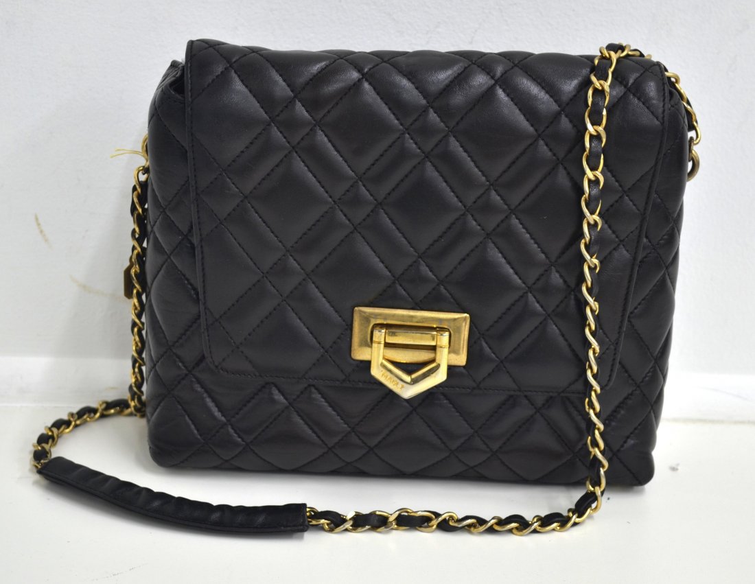 Magli Bruno Black Bag (USED): Magli Bruno Black Bag (USED) GOOD CONDITION K41D5