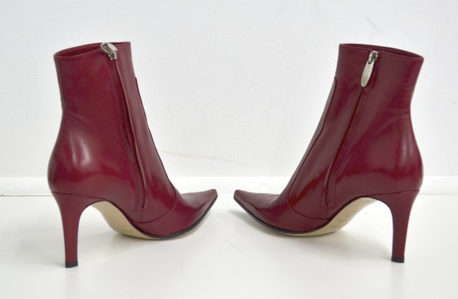 sergio rossi red shoes