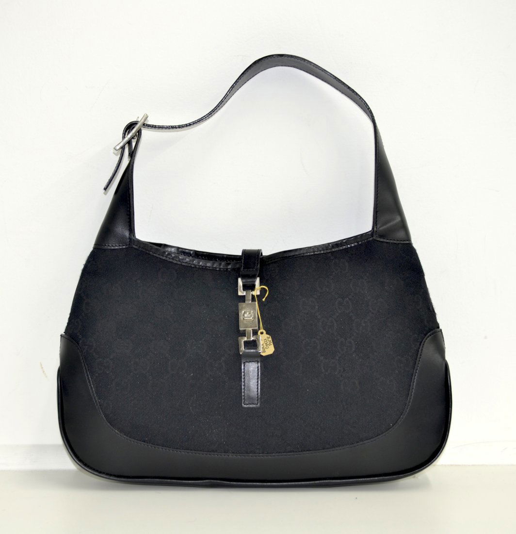 Black Gucci Purse